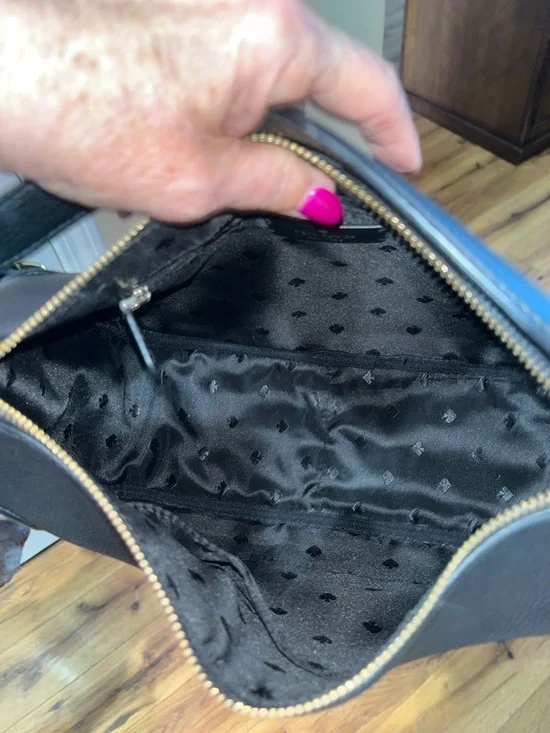 EUC Kate Spade Pebbled Leather Handbag - Picture 5 of 5